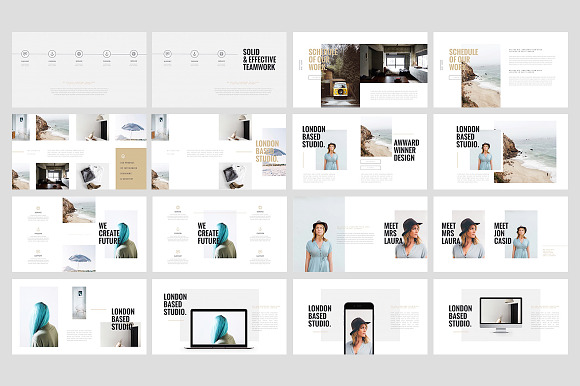WOULES - Keynote Template in Keynote Templates - product preview 3