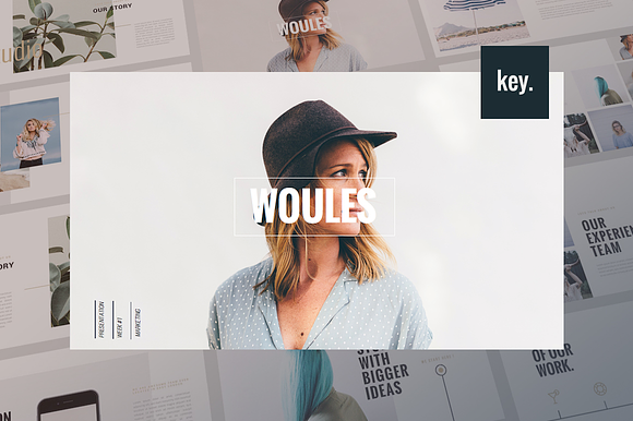 WOULES - Keynote Template in Keynote Templates - product preview 4