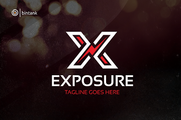 Exposure - Letter X Logo in Logo Templates - product preview 1