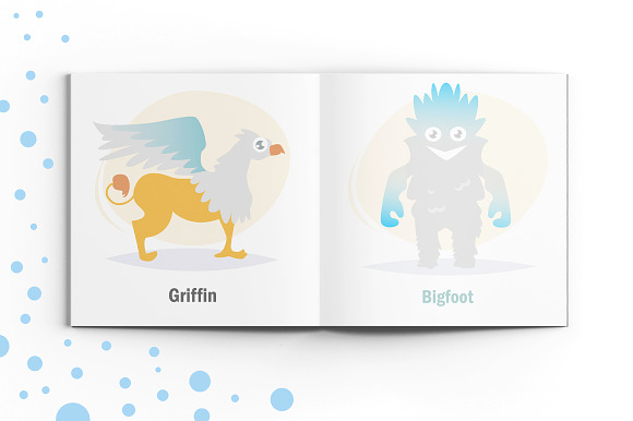 Mythological and fairy creatures in Graphics - product preview 4