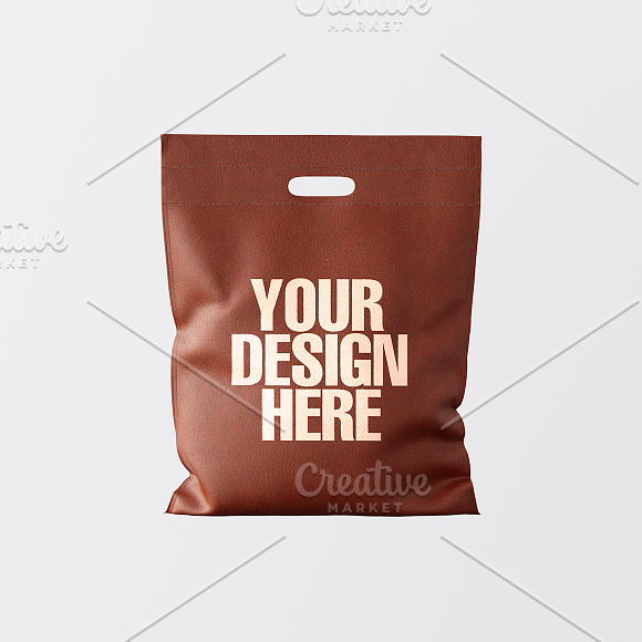 Small leather bag mockup 01 in Product Mockups - product preview 1