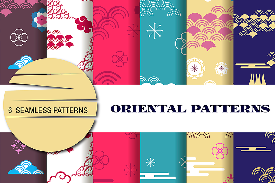 Oriental patterns