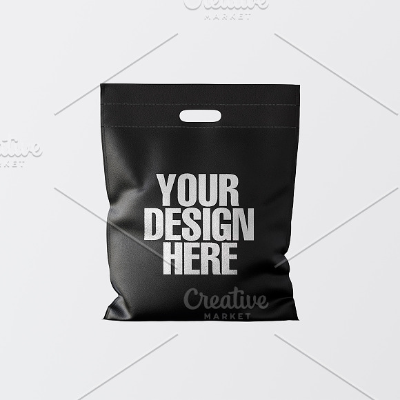 Small leather bag mockup 03 in Product Mockups - product preview 1