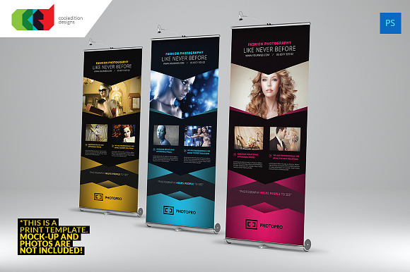 Elegant Roll-Up Banner 2 in Flyer Templates - product preview 1