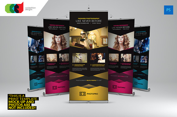 Elegant Roll-Up Banner 2 in Flyer Templates - product preview 2