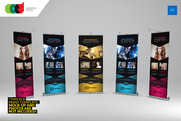 Elegant Roll-Up Banner 2 in Flyer Templates - product preview 3
