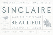 Sinclaire | A Classic Sans Serif