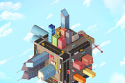 Megapolis Cube City Pack