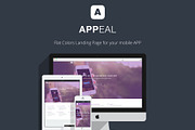 Appeal  - App Landing Page