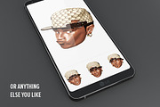 LG G6 SmartPhone Design Mockup
