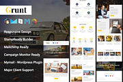 Grunt - Responsive Email Template