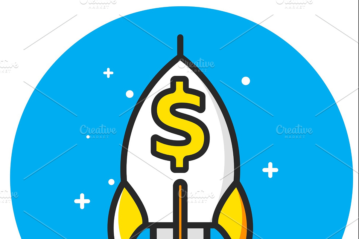 Rocket icon in Objects - product preview 8