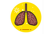Lungs Smoker icon