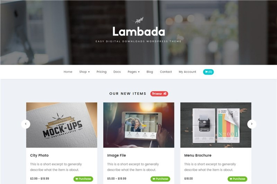 Lambada - Easy Digital Downloads