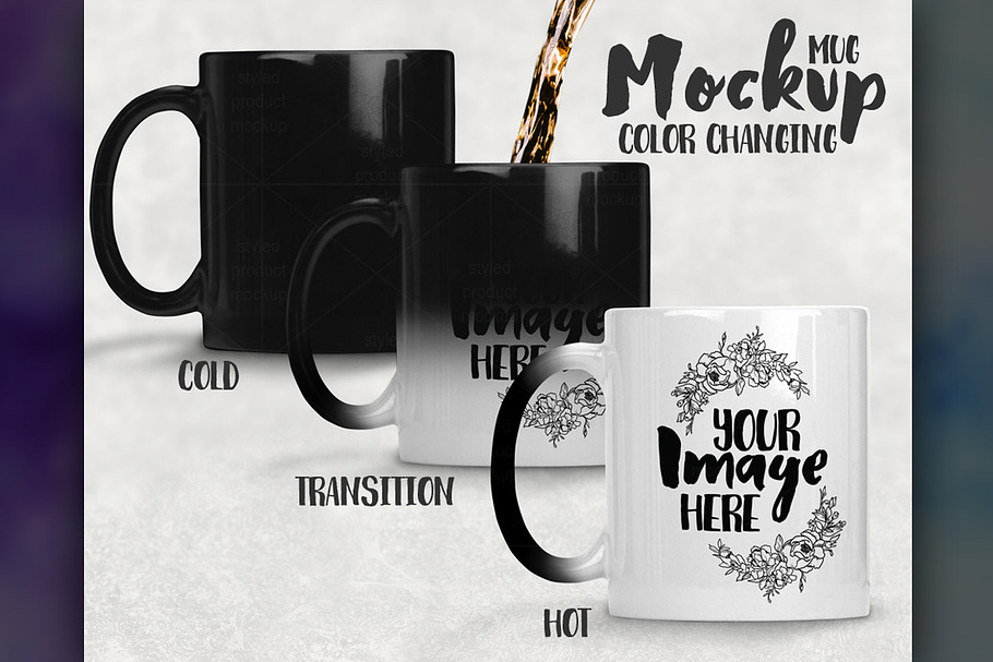 Color Changing Mug Mockup Transition in Product Mockups - product preview 8