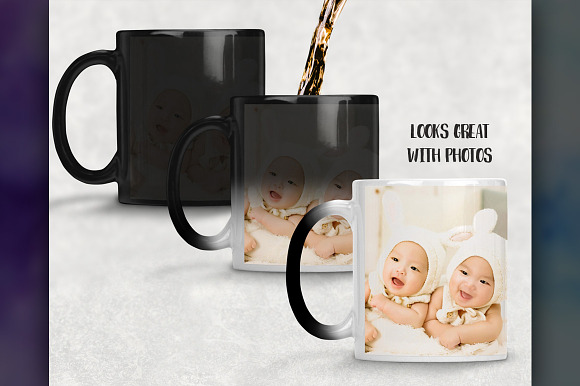 Color Changing Mug Mockup Transition in Product Mockups - product preview 3