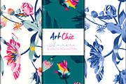 Art Chic Print Pattern