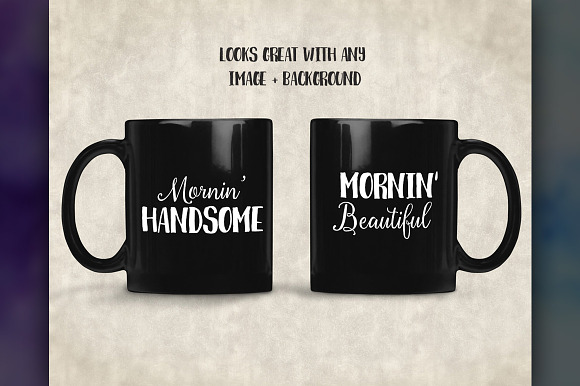 Black Coffee Mug Mockup in Product Mockups - product preview 4