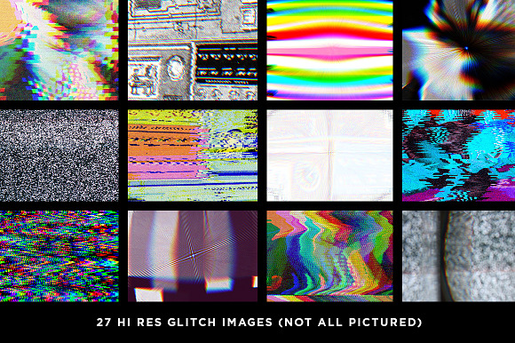RetroGlitch | Photoshop Bundle in Photoshop Layer Styles - product preview 8