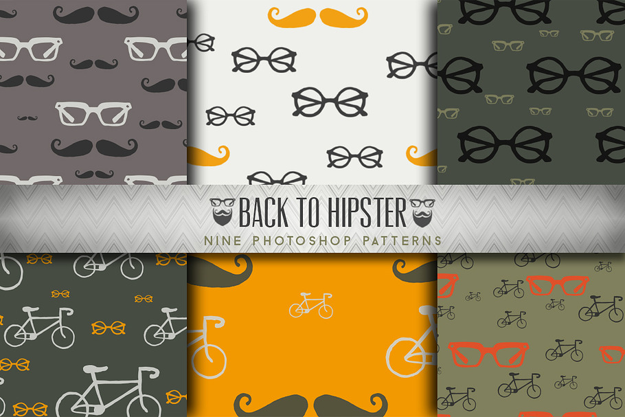 Back to Hipster in Patterns - product preview 8