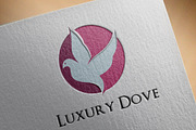 Dove Pigeon Bird Abstract Logo