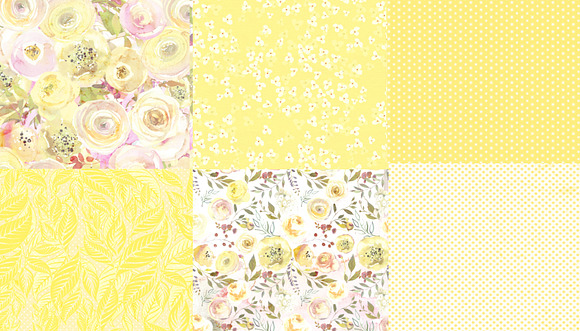 Fresh & Fun Yellow 18 Paper Pack in Objects - product preview 2