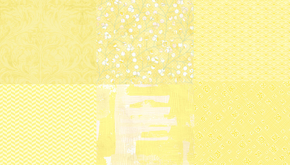 Fresh & Fun Yellow 18 Paper Pack in Objects - product preview 4