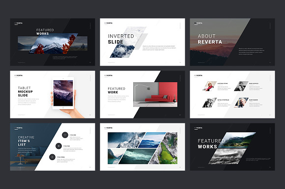 Reverta Keynote Template in Keynote Templates - product preview 1