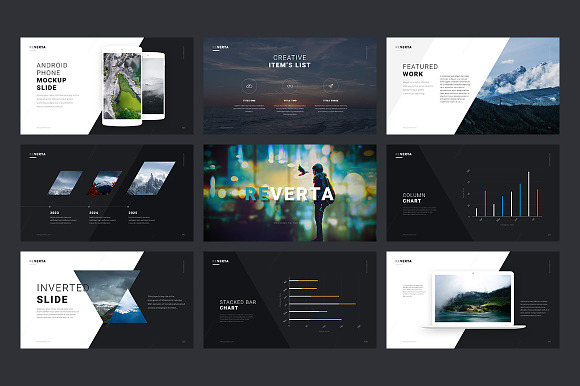 Reverta Keynote Template in Keynote Templates - product preview 3