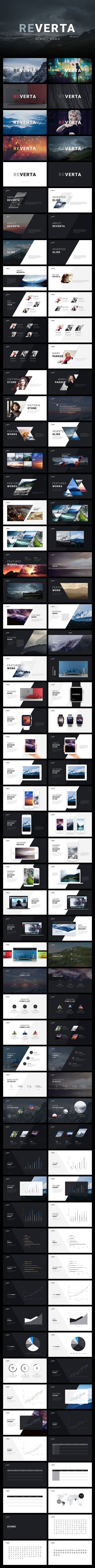 Reverta Keynote Template in Keynote Templates - product preview 6