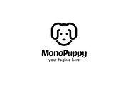Monogram : Puppy Logo