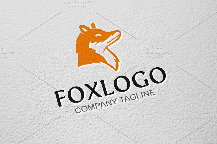 Fox Logo in Logo Templates - product preview 8