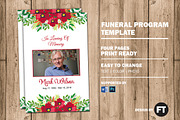 Funeral Program Template