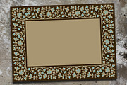 Arabic Floral Frame Set