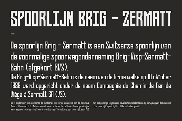 Bahn Pro FAMILY in Display Fonts - product preview 3