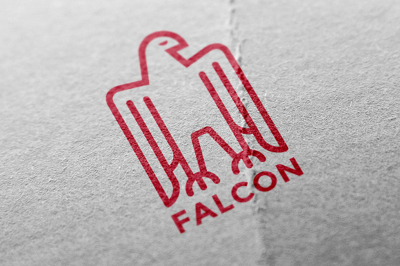 Falcon Logo Template in Logo Templates - product preview 1