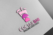 Cocktail Bar Logo