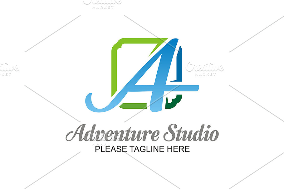 Adventure Studio in Logo Templates - product preview 8