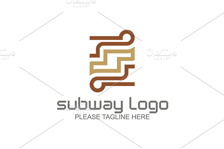 Subway Logo in Logo Templates - product preview 8