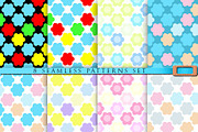  8 Multicolor baby patterns