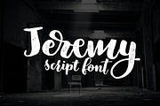 Jeremy - 3 fonts