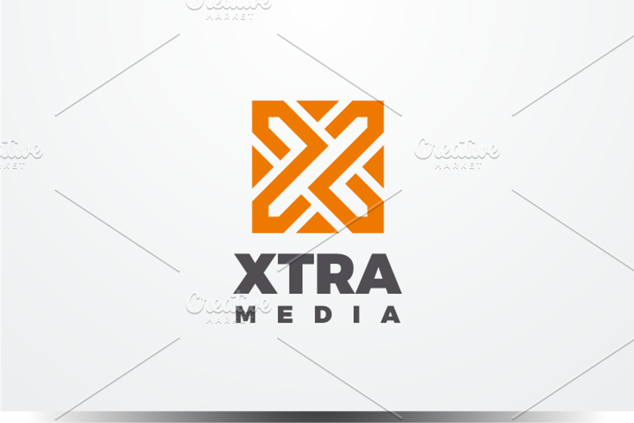 Xtra - Letter X Logo in Logo Templates - product preview 8