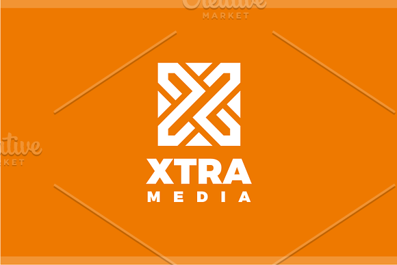 Xtra - Letter X Logo in Logo Templates - product preview 1