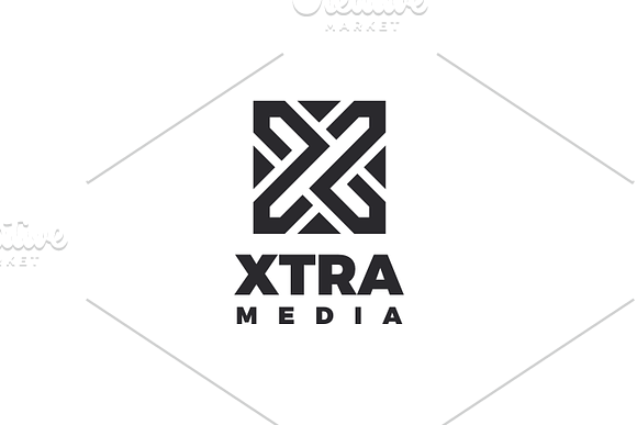 Xtra - Letter X Logo in Logo Templates - product preview 2