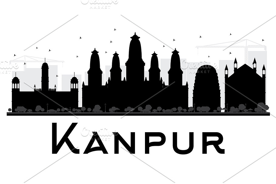 Kanpur City skyline