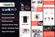 Smarty - Responsive Email Template