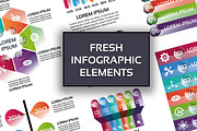 Fresh Infographic Elements