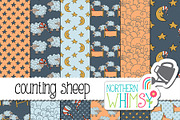 Bedtime Patterns - Counting Sheep