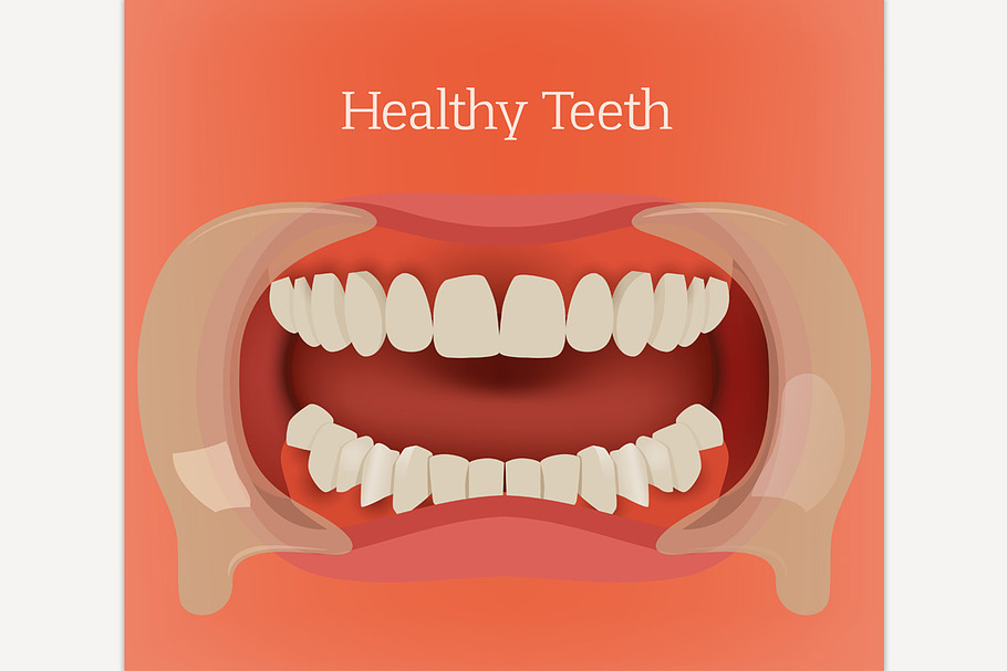 Healthy Teeth in Illustrations - product preview 8