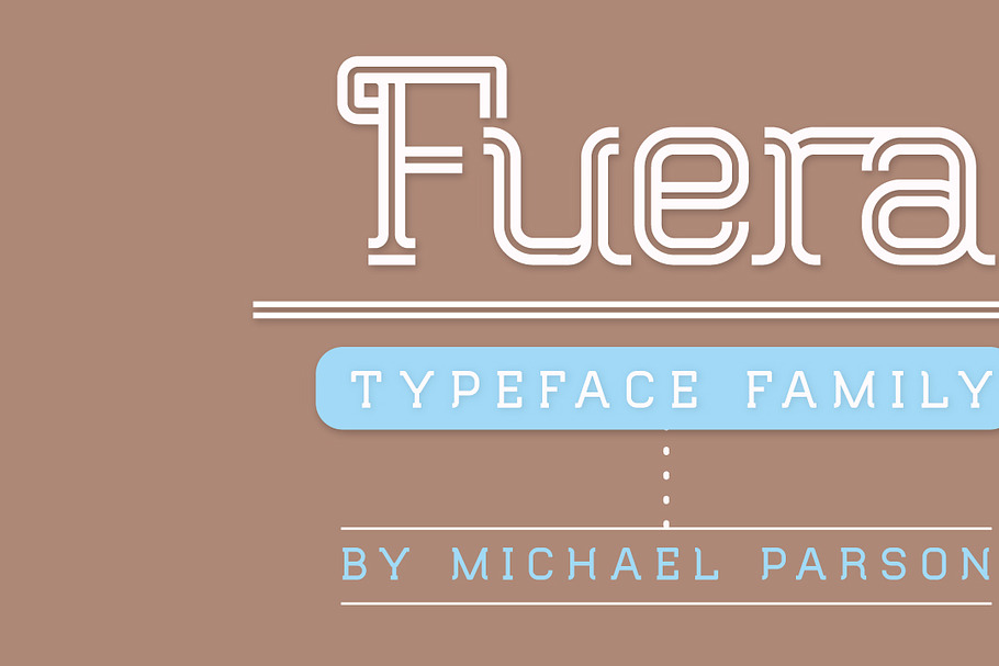 Fuera in Display Fonts - product preview 8